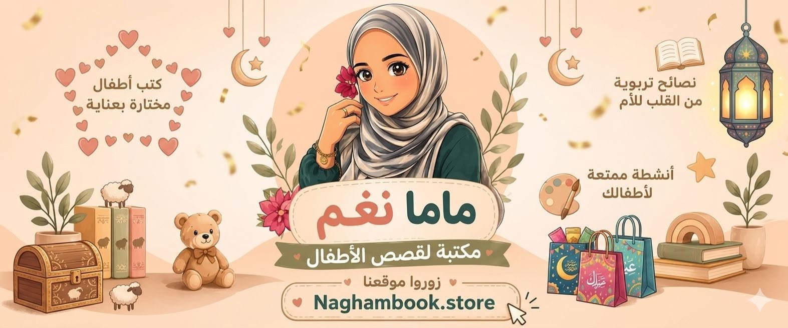 Nagham bookstore Cover