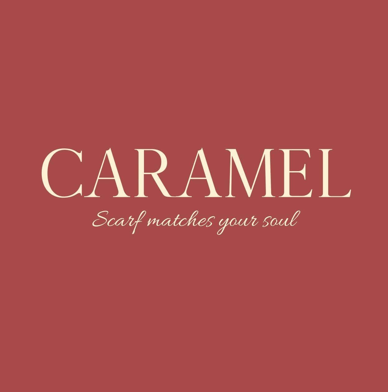 Caramel Scarf Cover