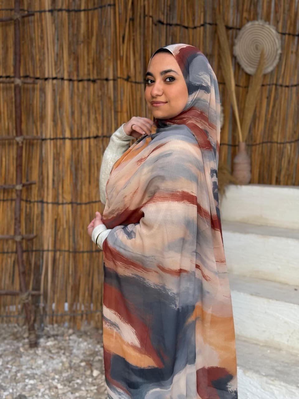 Caramel Scarf Gallery