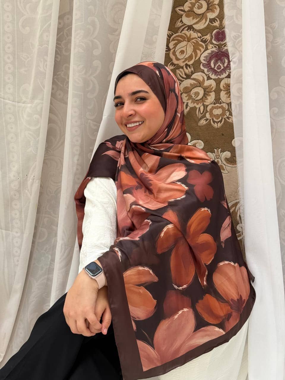 Caramel Scarf Gallery