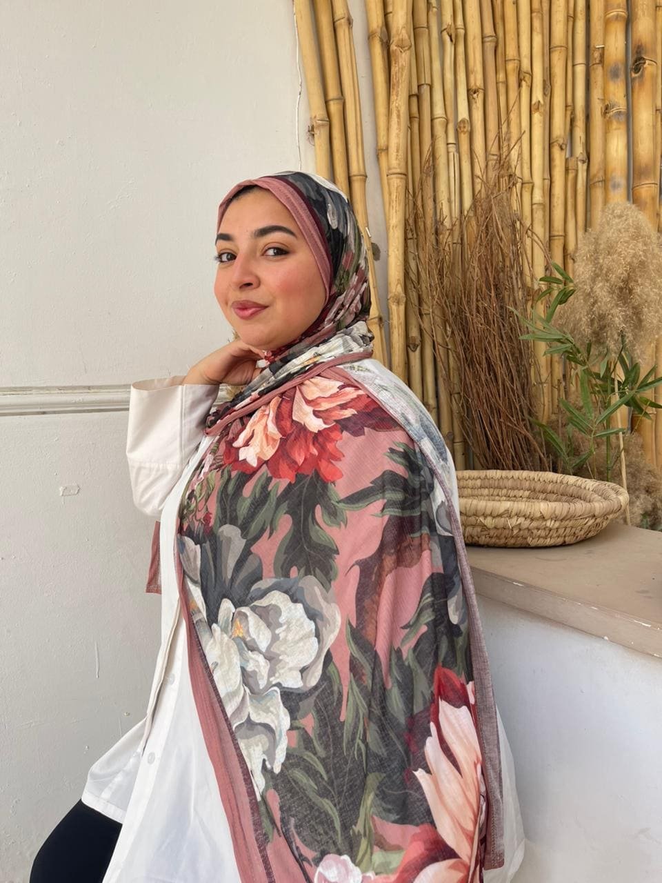 Caramel Scarf Gallery