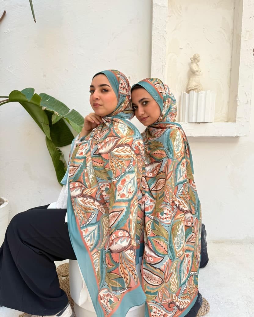 Caramel Scarf Gallery