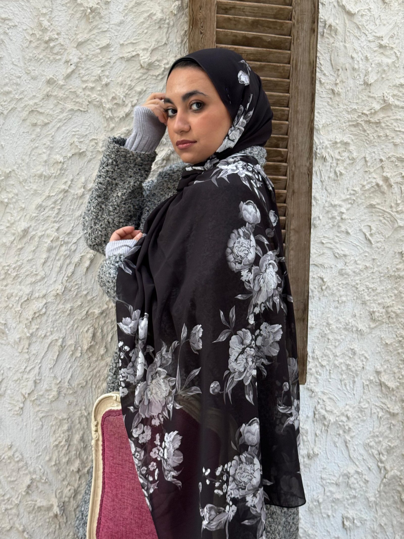 Caramel Scarf Gallery