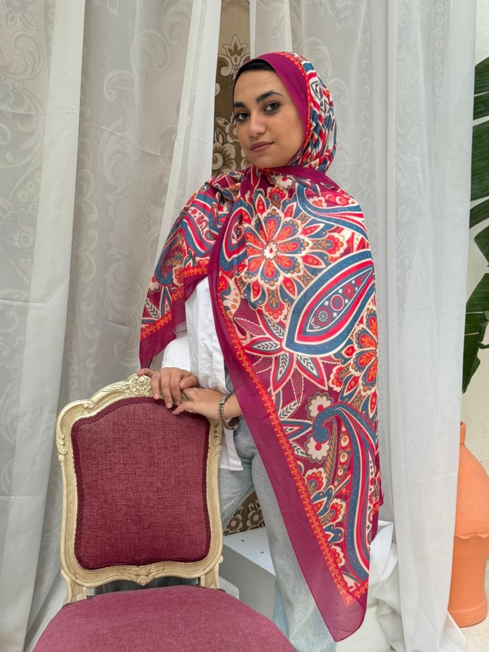 Caramel Scarf Gallery