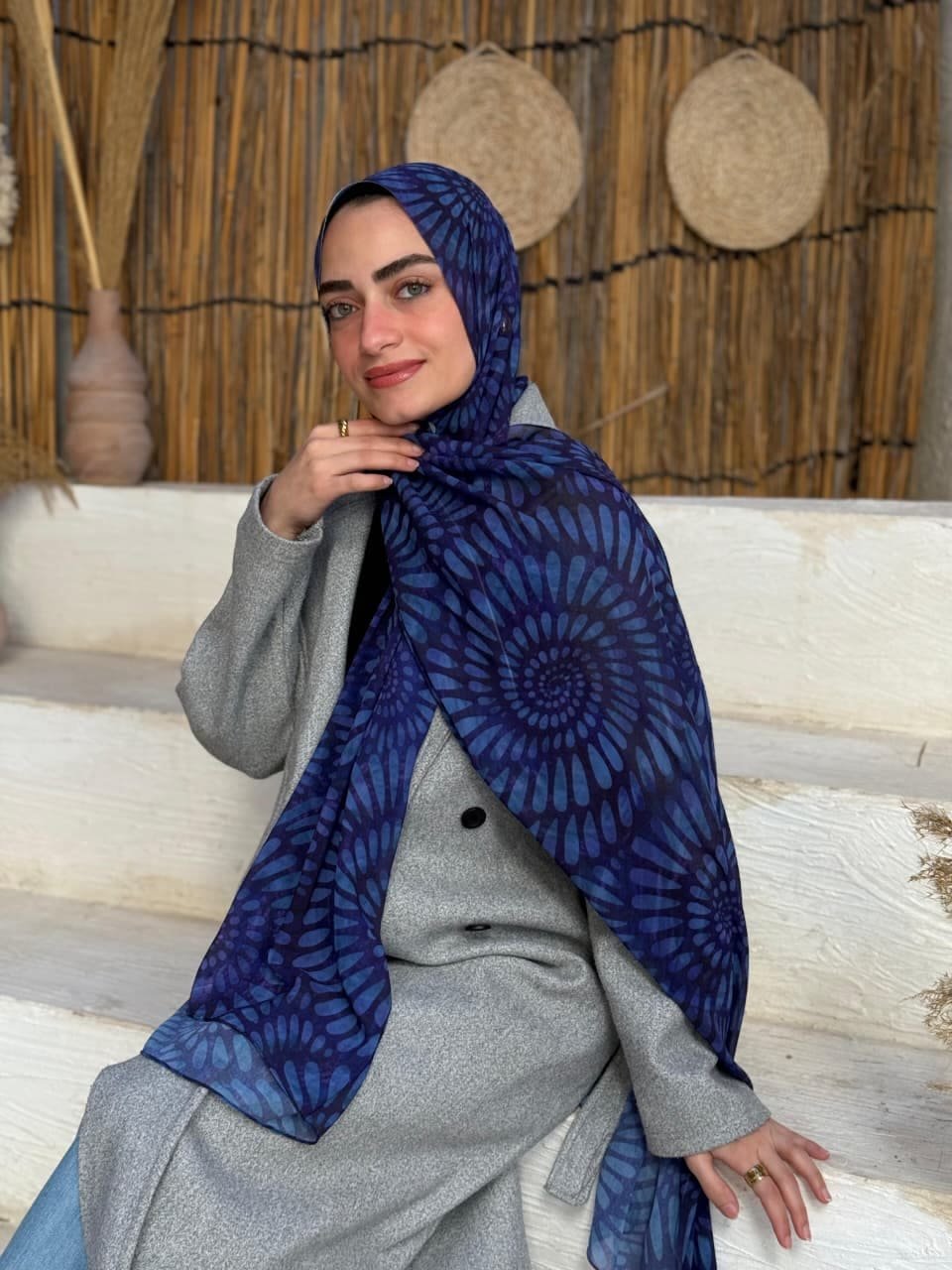 Caramel Scarf Gallery